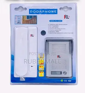 Wired Audio Doorphone and Intercom System. ~RL-3206B