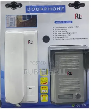 Wired Audio Doorphone and Intercom System. ~RL-3206B