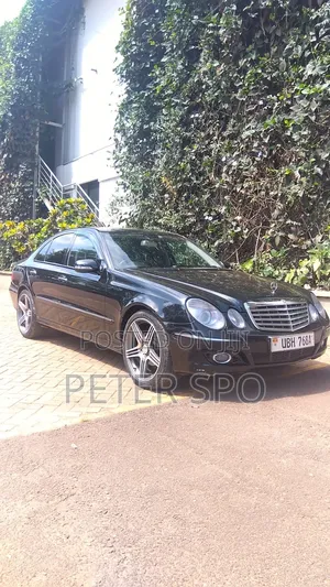 Mercedes-Benz 200E 2008 Black