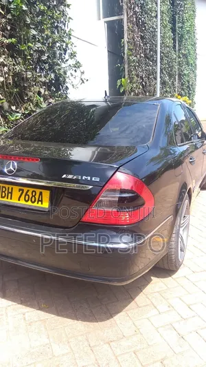 Mercedes-Benz 200E 2008 Black