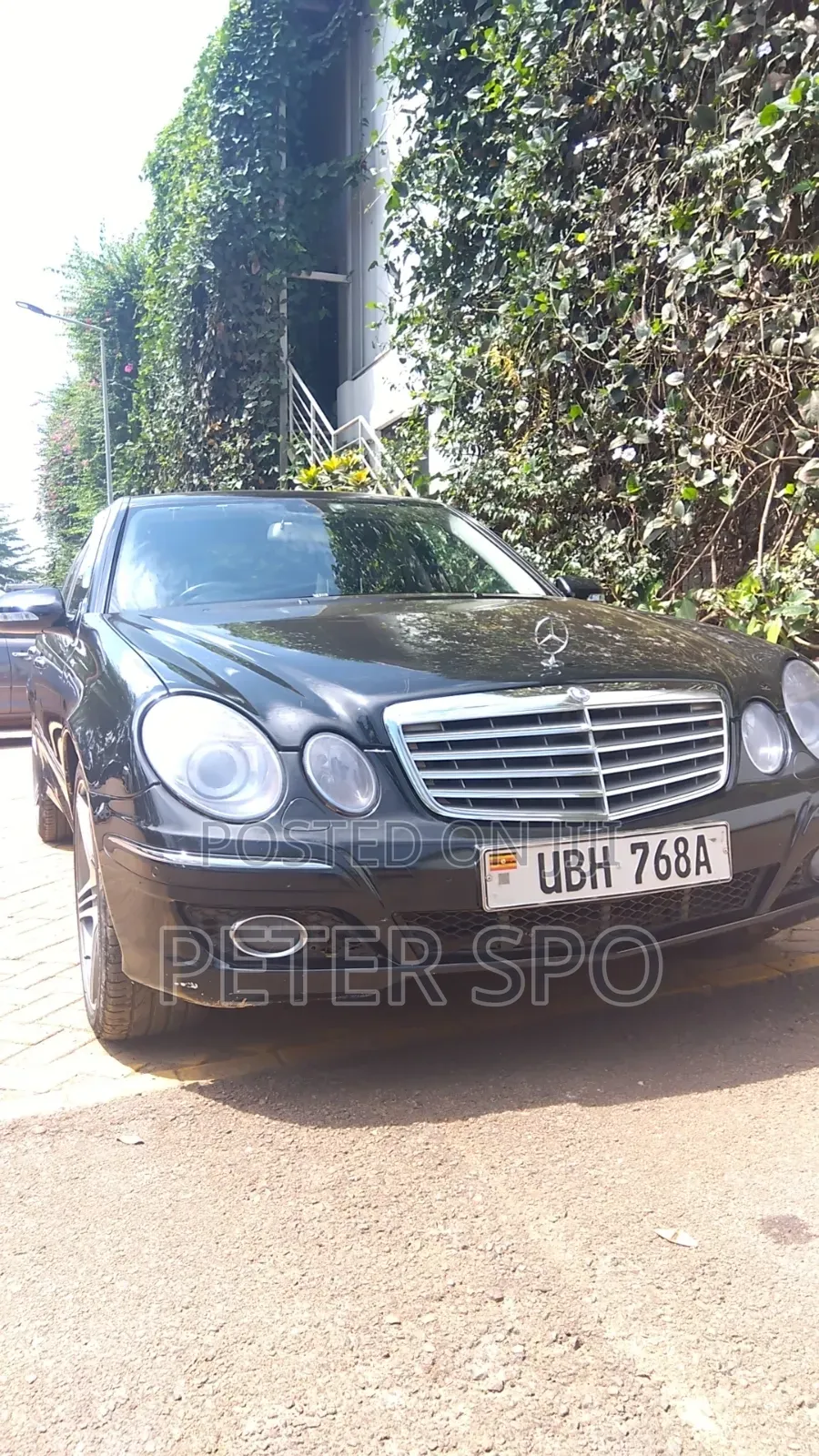 Mercedes-Benz 200E 2008 Black