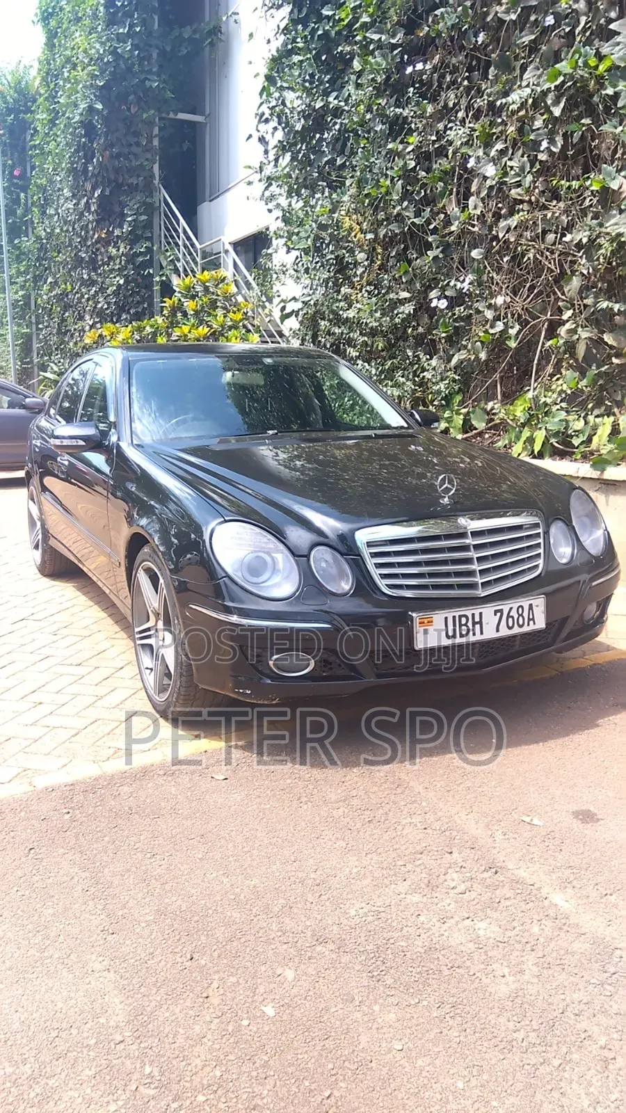 Mercedes-Benz 200E 2008 Black