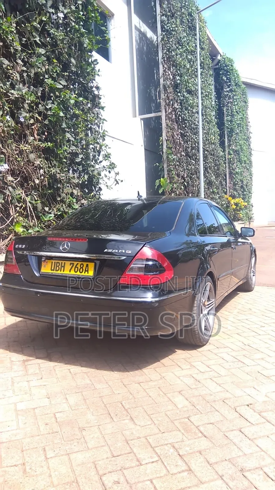 Mercedes-Benz 200E 2008 Black