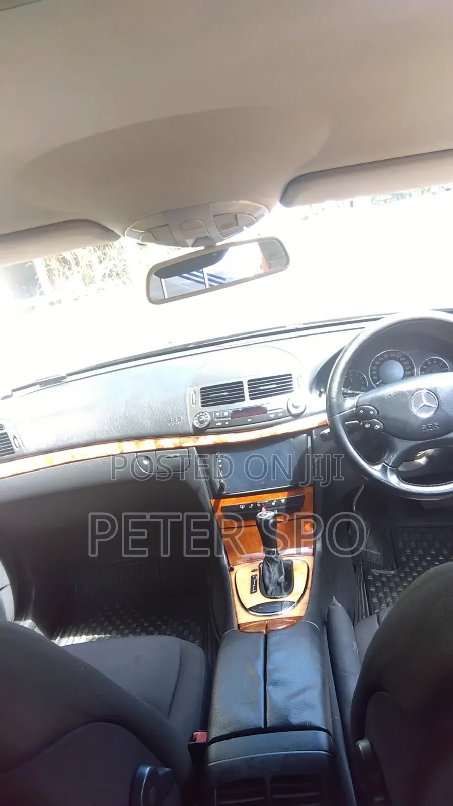 Mercedes-Benz 200E 2008 Black