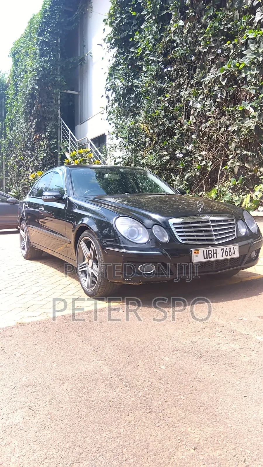 Mercedes-Benz 200E 2008 Black