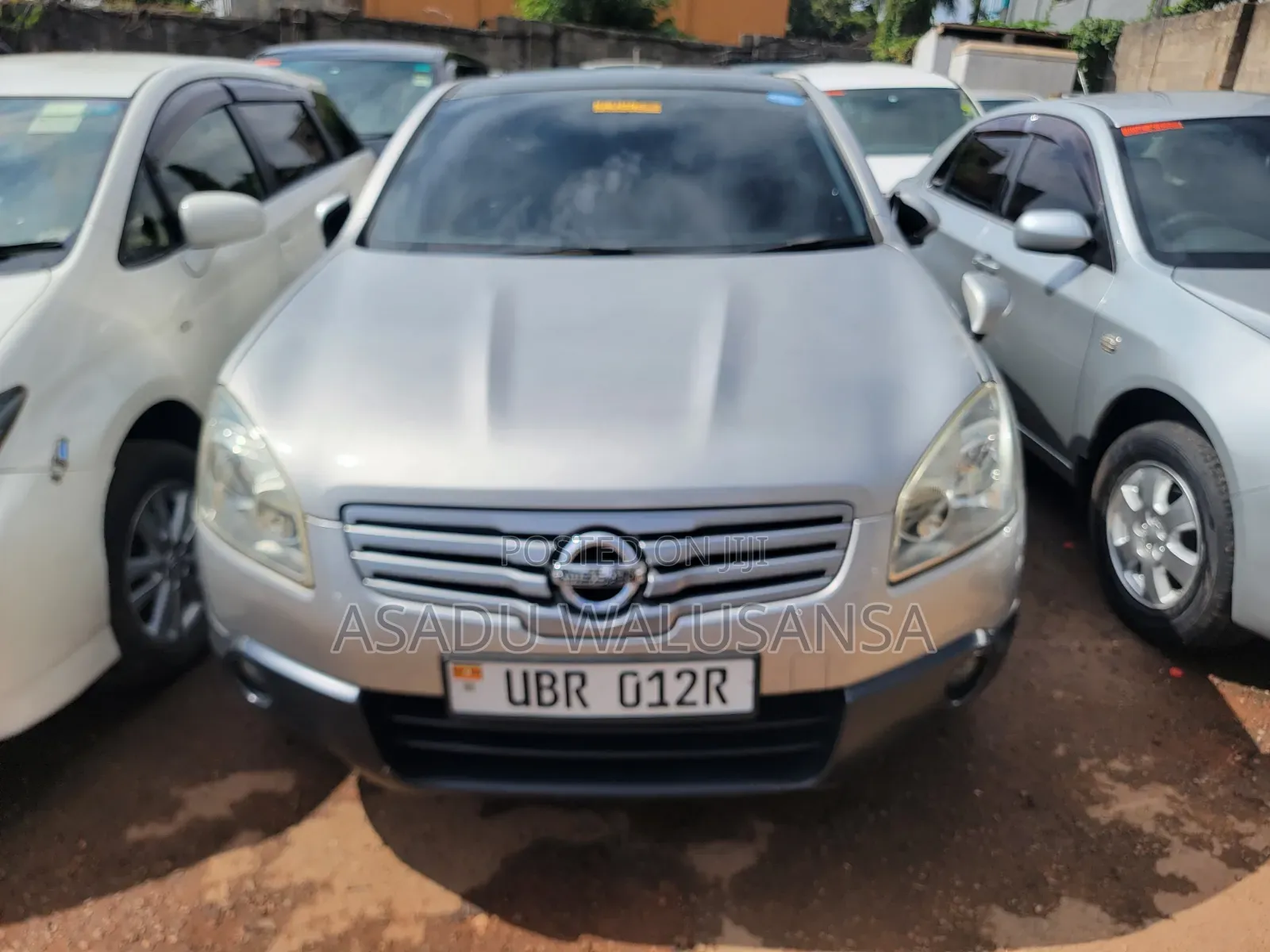 Nissan Dualis 2015 Silver