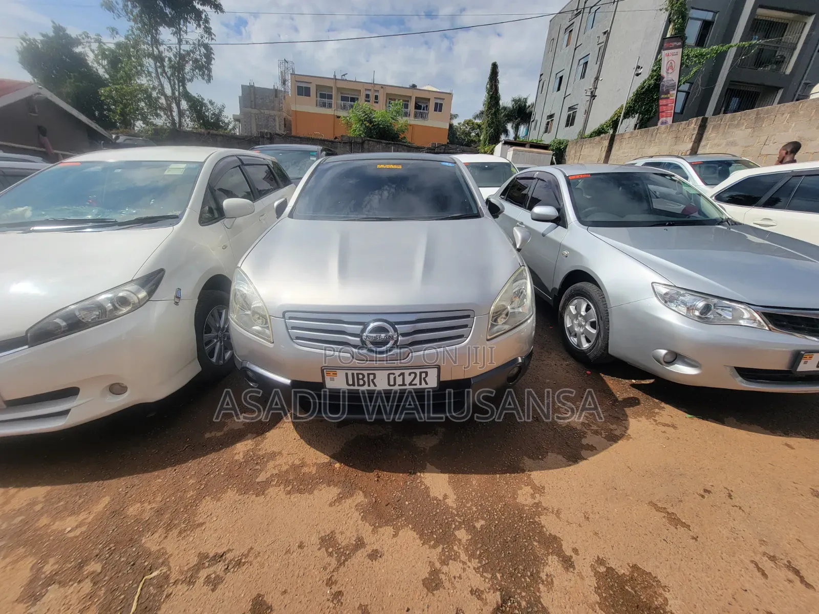 Nissan Dualis 2015 Silver