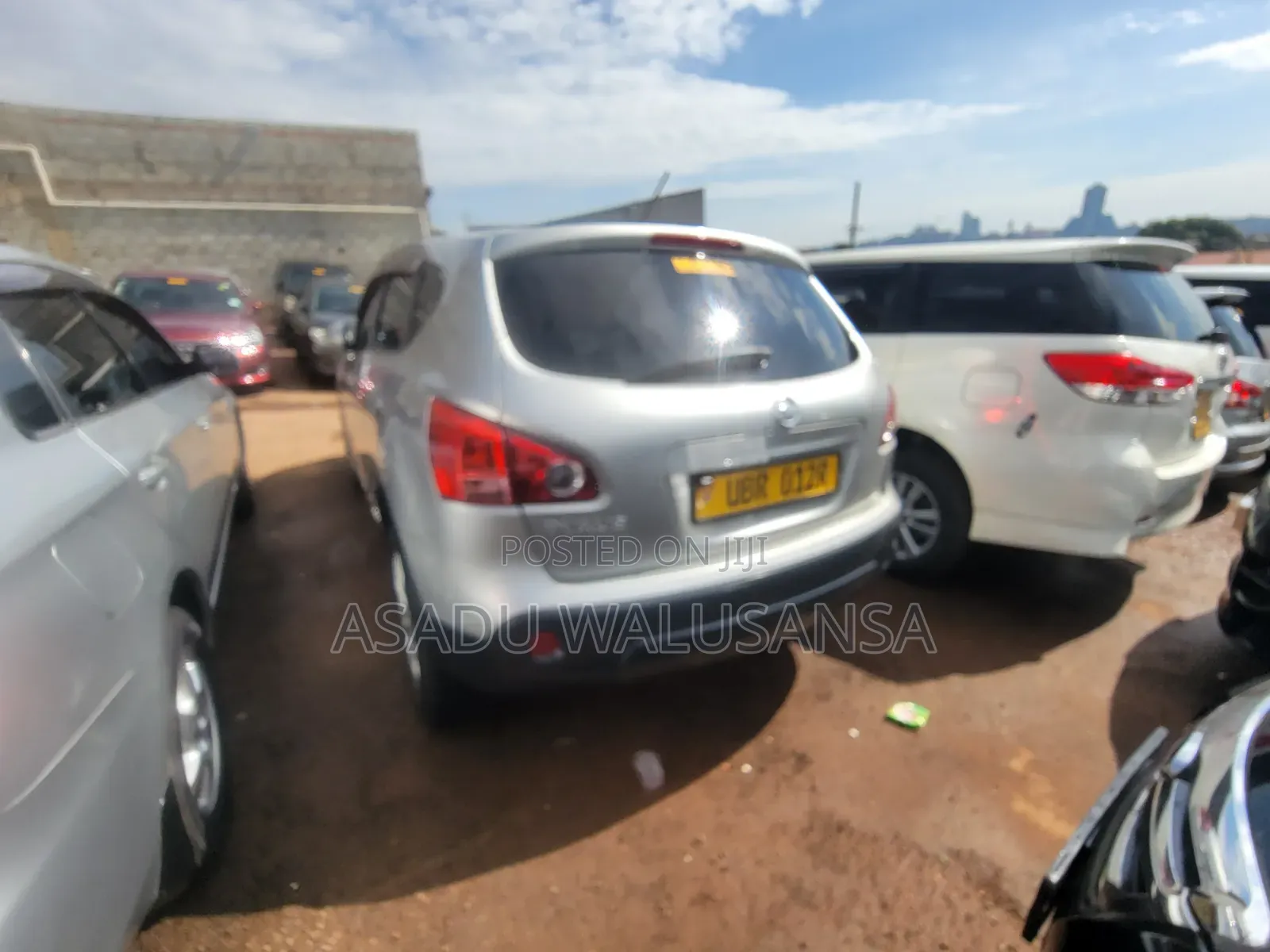 Nissan Dualis 2015 Silver