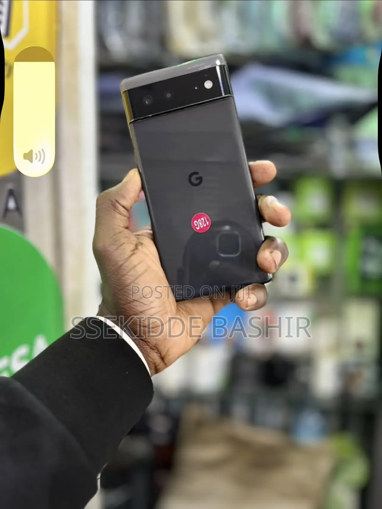 Google Pixel 6 128 GB Black