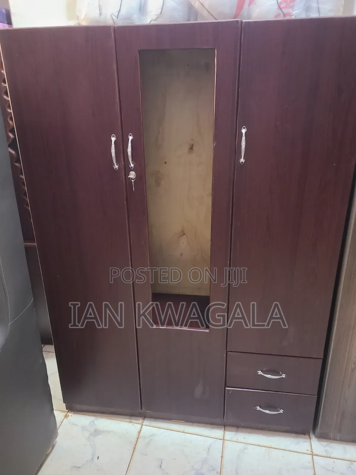Wardrobe 3 Door