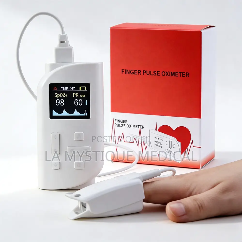 Hand Held Pulse Oximeter