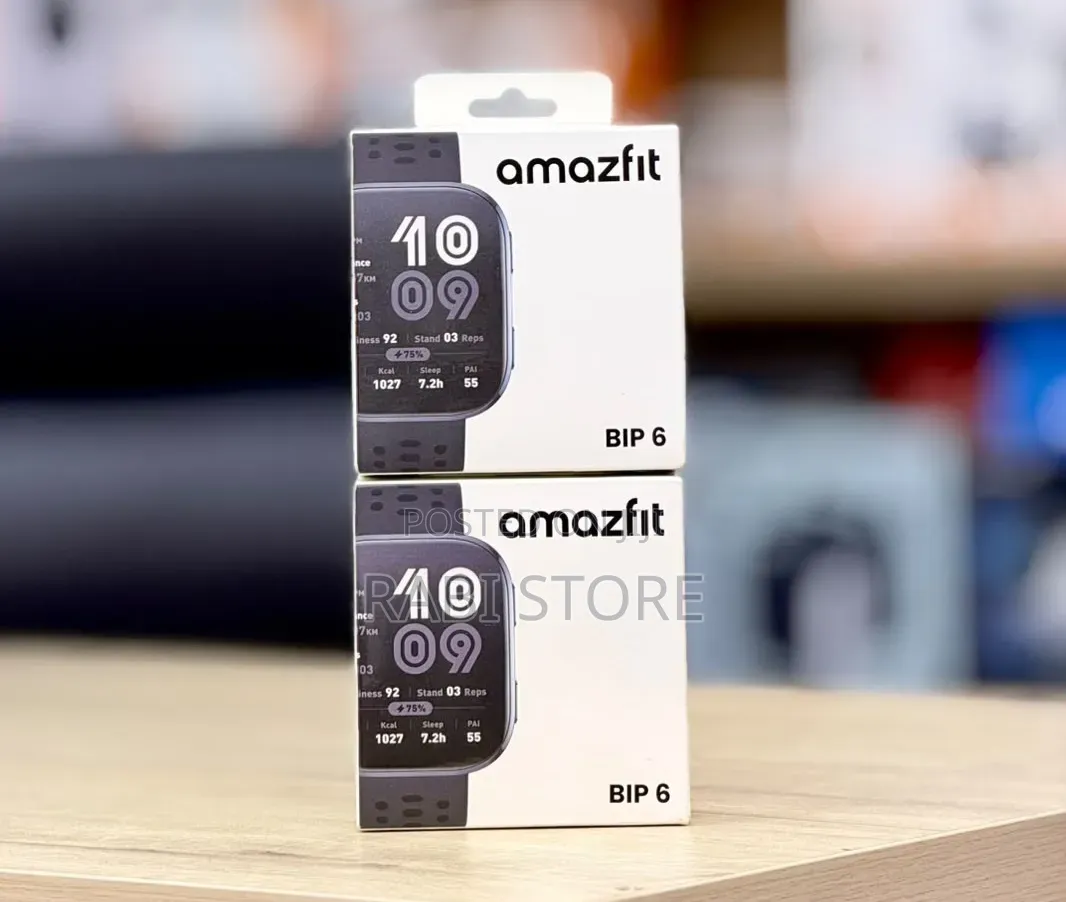 Amazfit Bip 6 Smart Watch 46mm With Built in GPS,