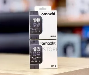 Amazfit Bip 6 Smart Watch 46mm With Built in GPS,