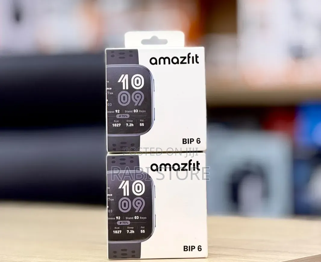 Amazfit Bip 6 Smart Watch 46mm With Built in GPS,