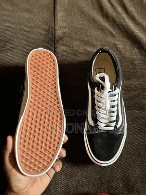 Black and White Vans
