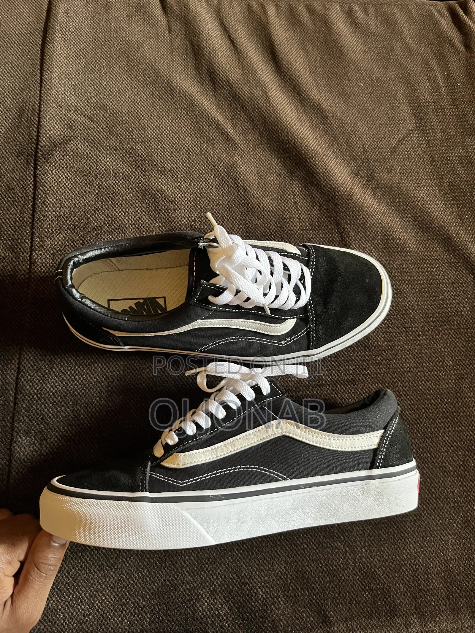 Black and White Vans