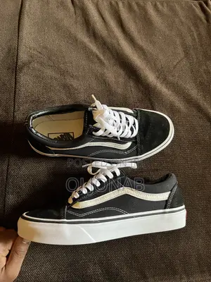 Black and White Vans