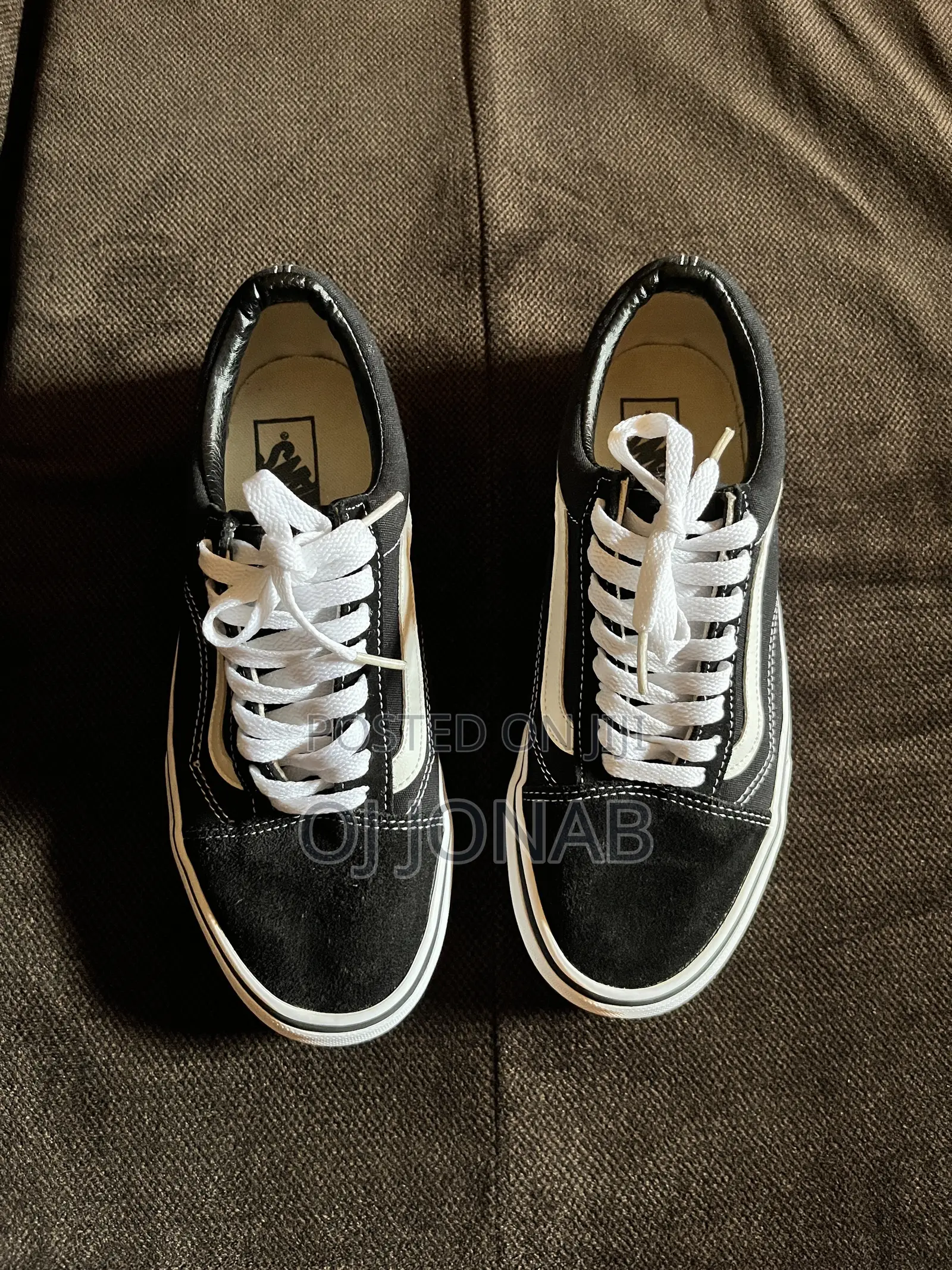 Black and White Vans