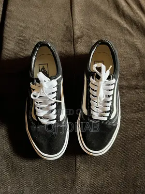 Black and White Vans