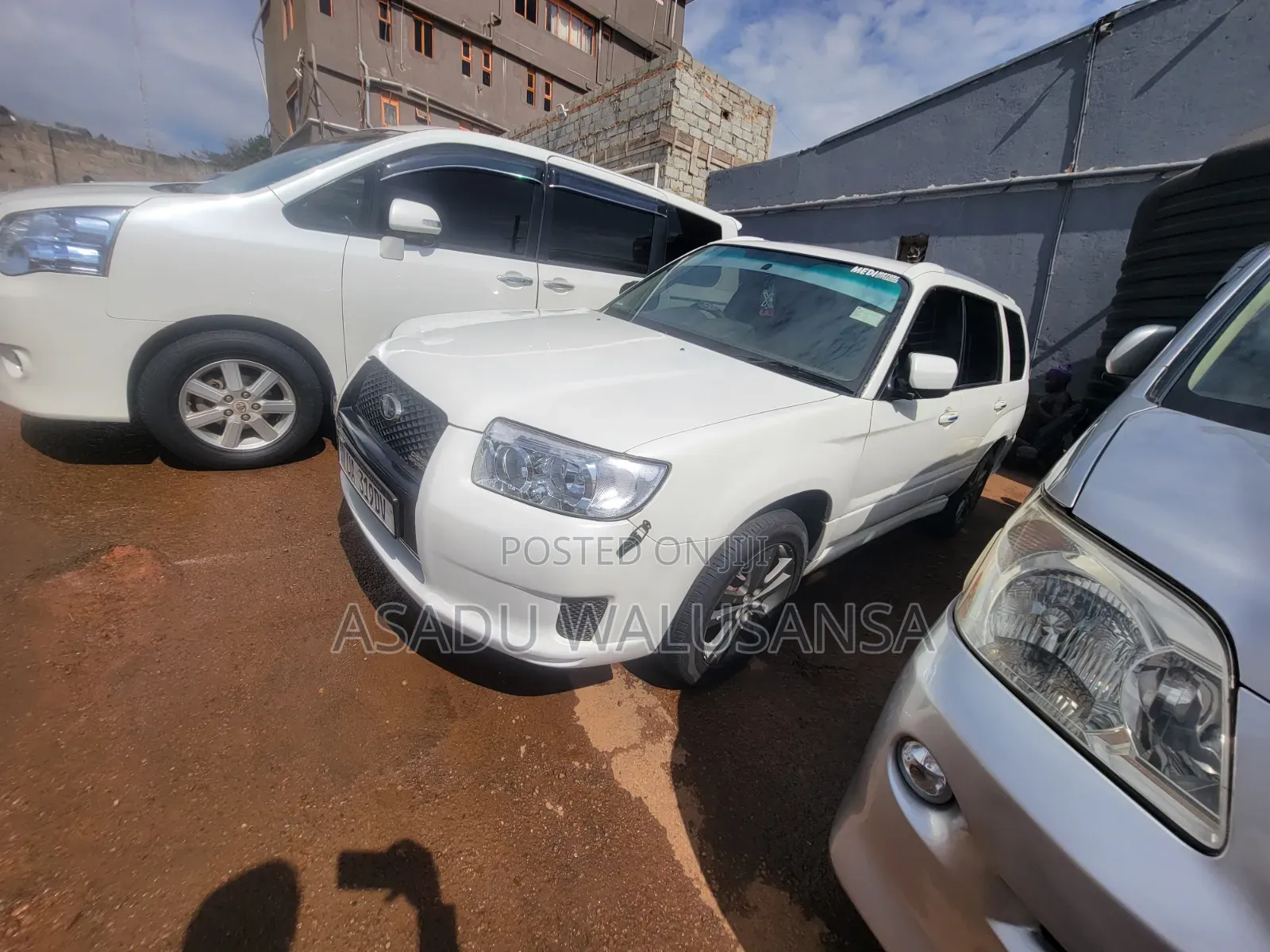 Subaru Forester 2006 White