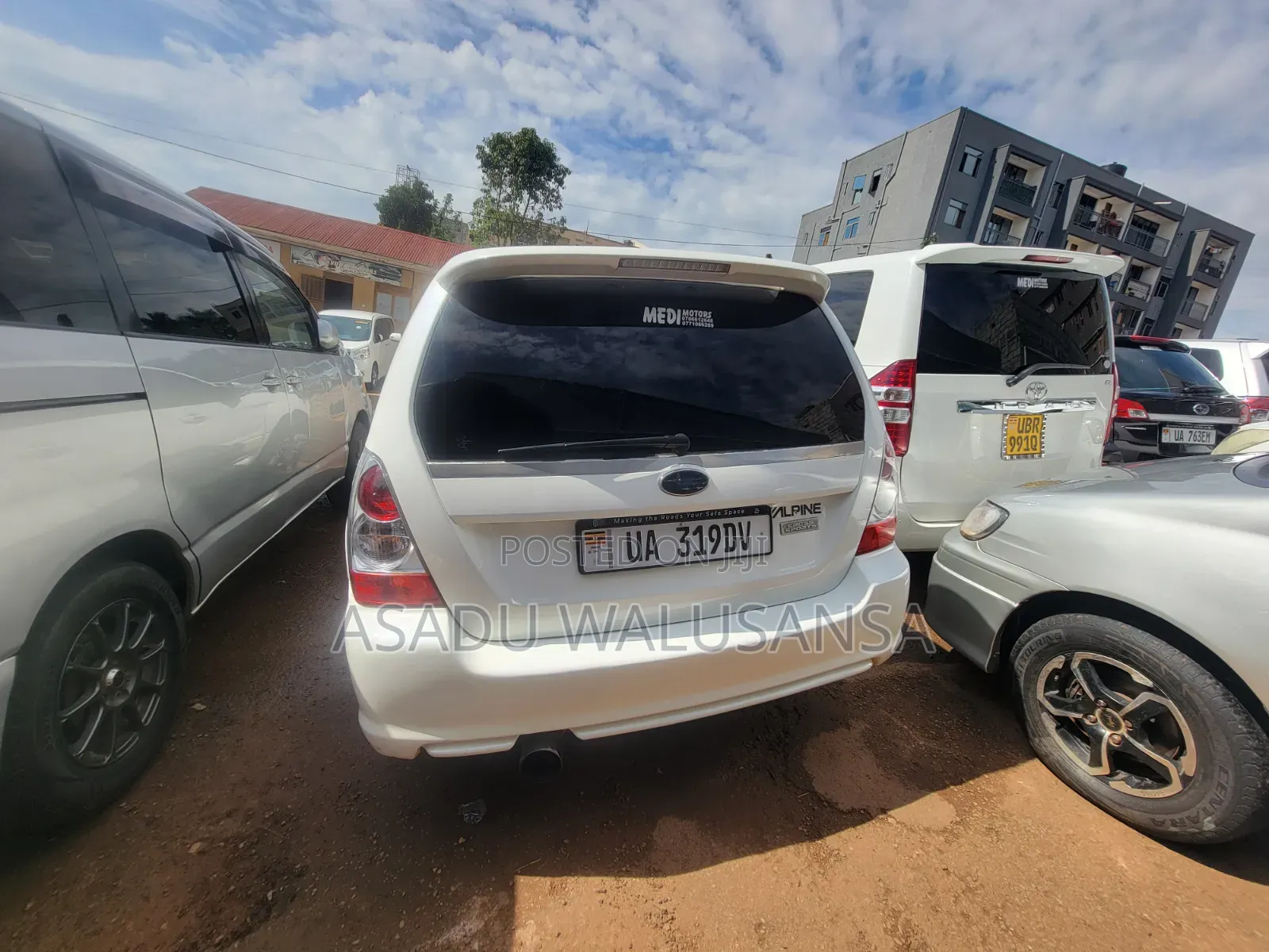 Subaru Forester 2006 White