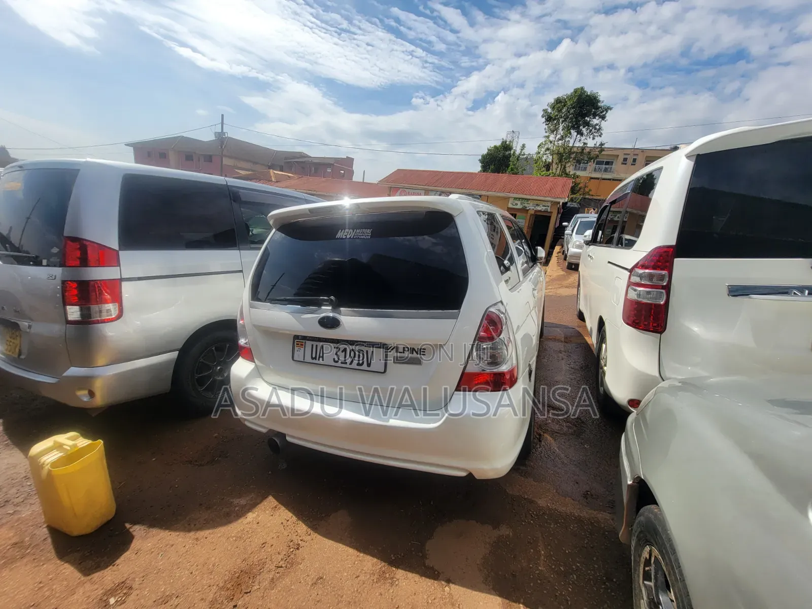 Subaru Forester 2006 White