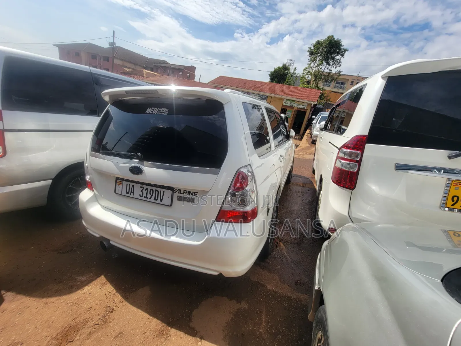 Subaru Forester 2006 White