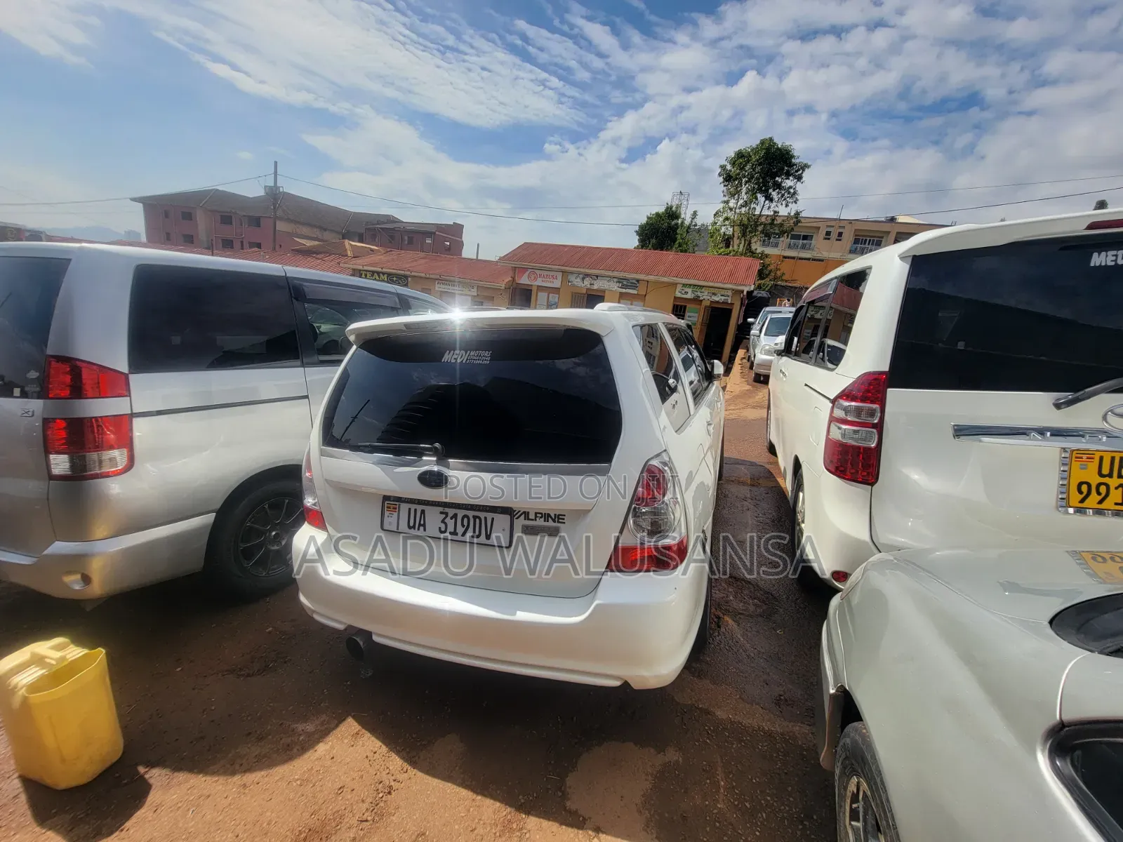 Subaru Forester 2006 White