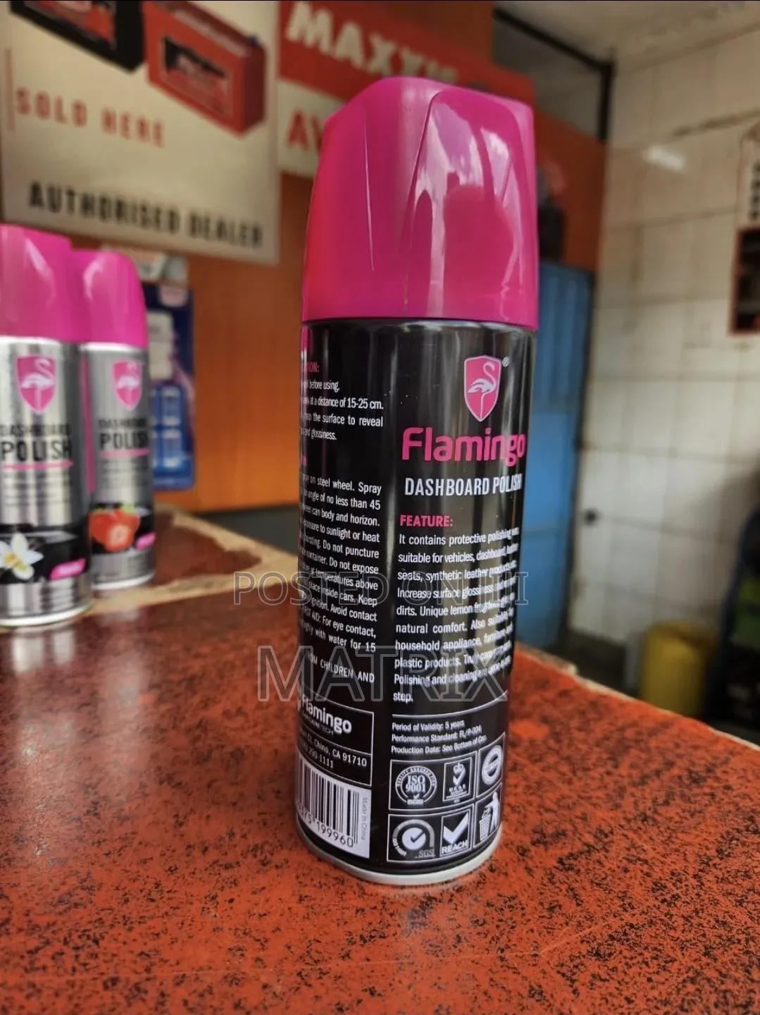 Flamingo Dashboard Polish