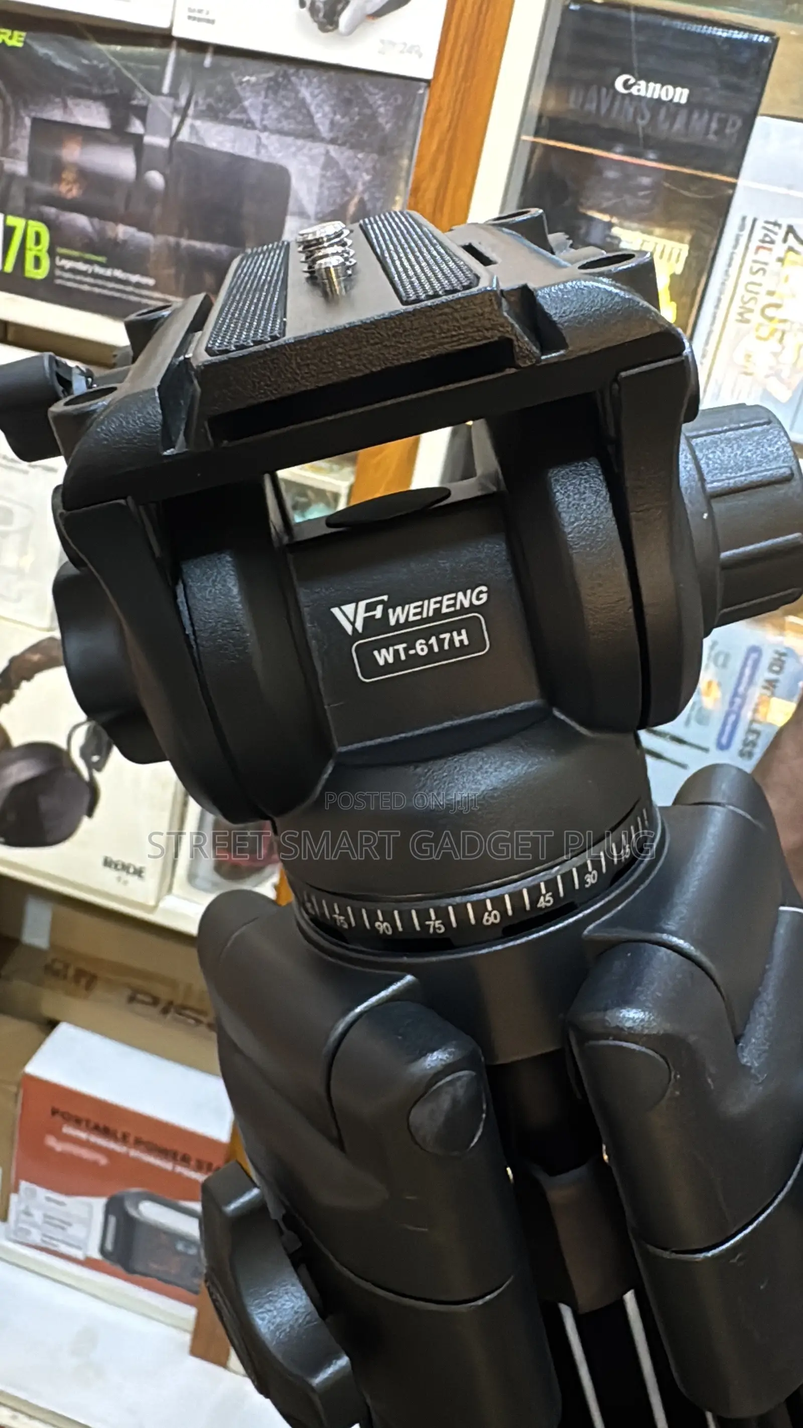 Camera Tripod Stand Wf-617