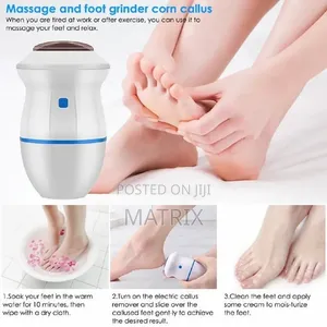 Electric Dead Skin Foot Callus Remover