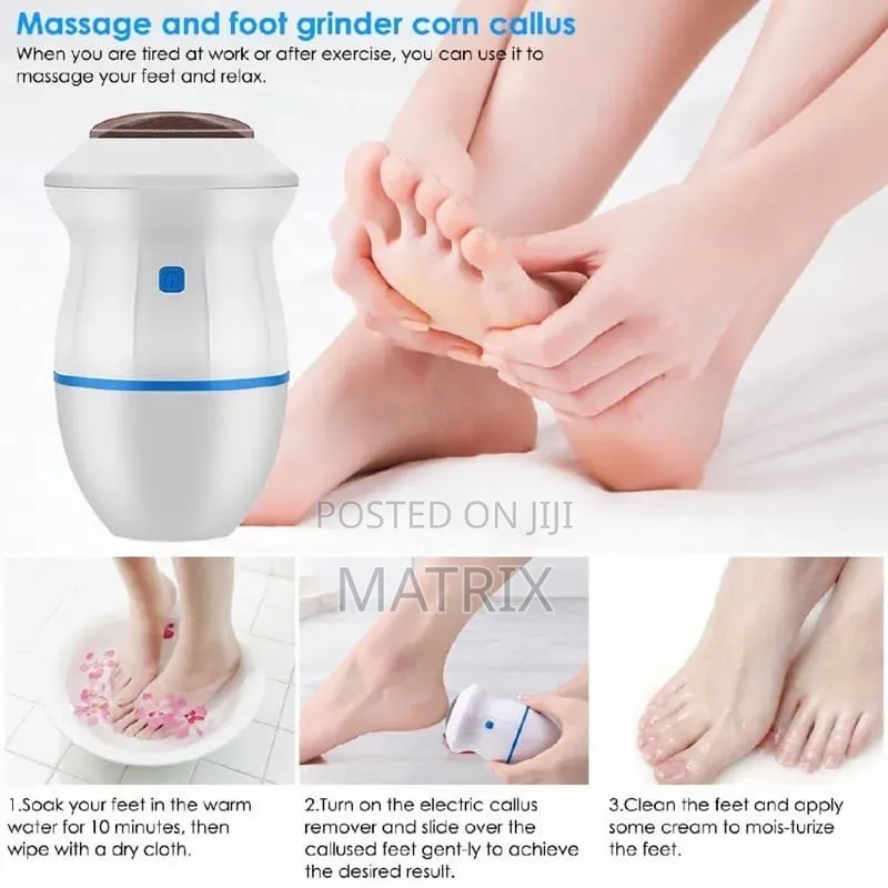 Electric Dead Skin Foot Callus Remover