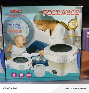 Foldable Washing Machine