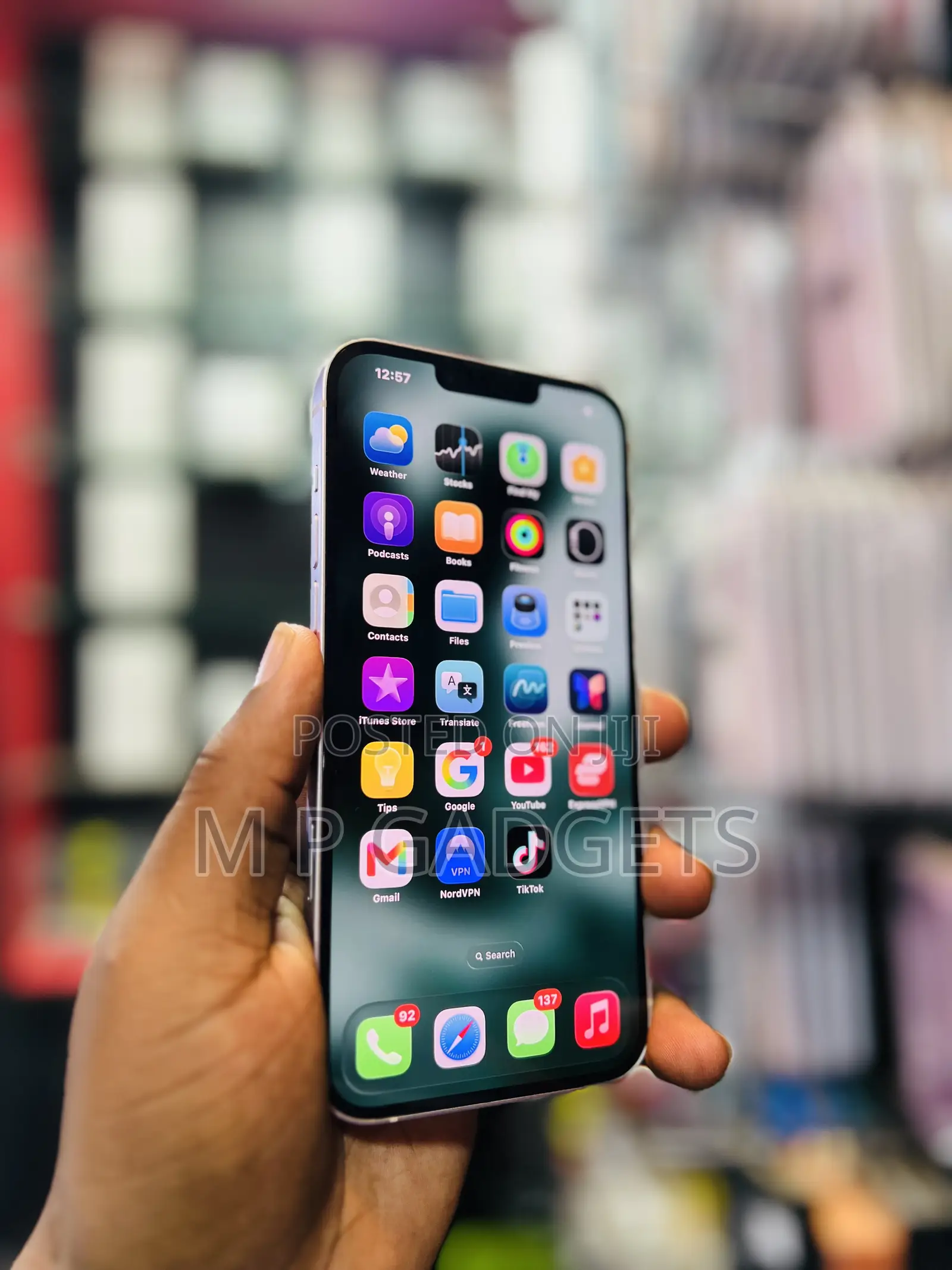 Apple iPhone 14 Plus 256 GB Gray