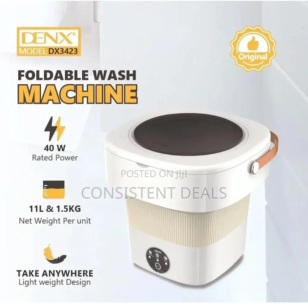 Foldable Washing Machine