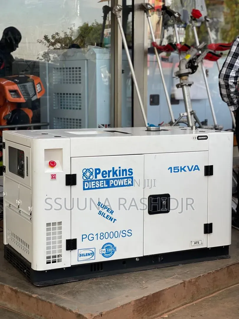 Perkins Generator 15kva