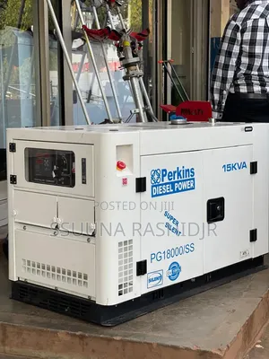 Perkins Generator 15kva