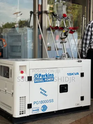 Perkins Generator 15kva