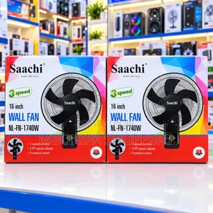 Saachi 16-Inch Wall Fan – Buy 1 Get 1 FREE! 