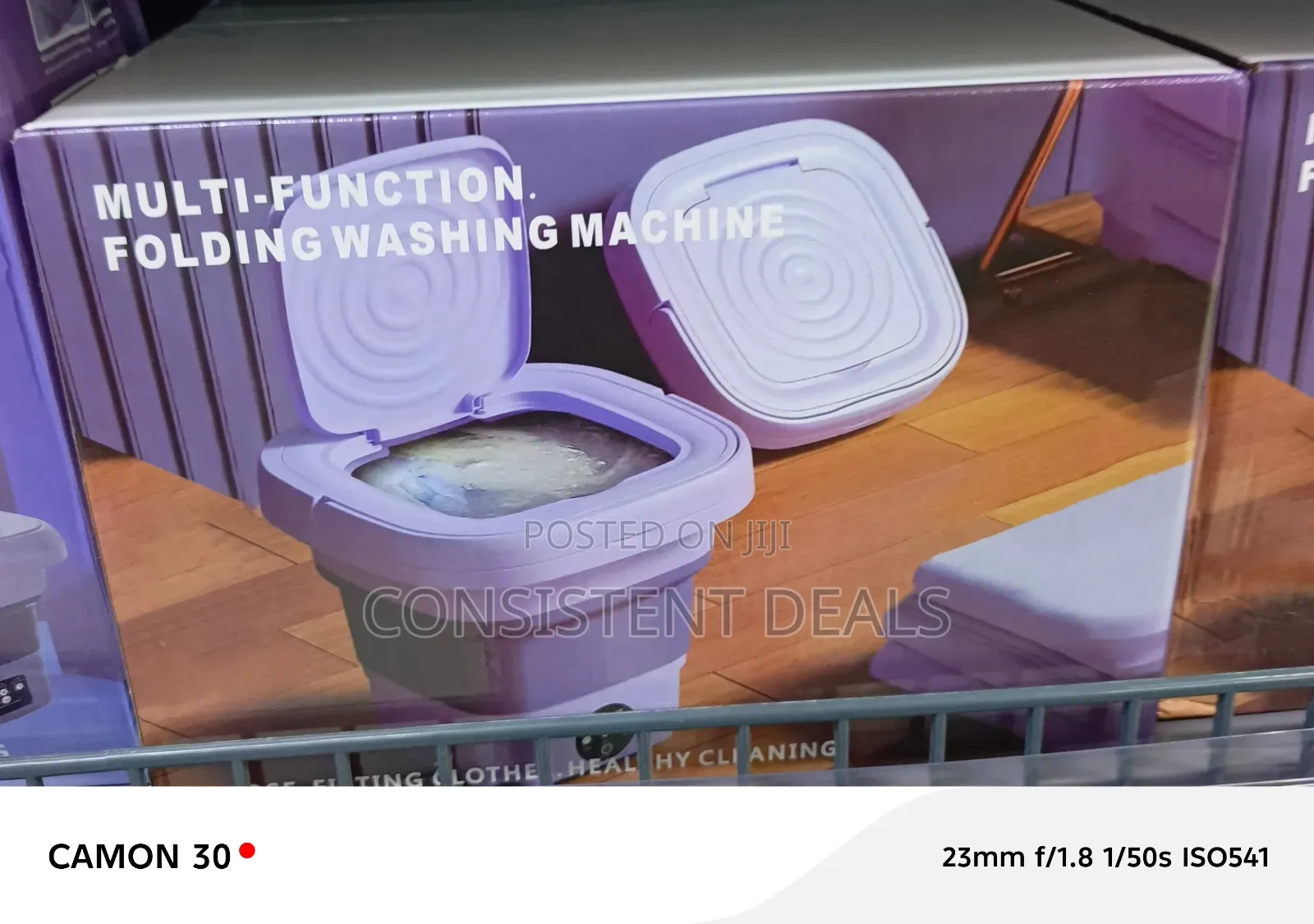 Multi-Function Portable Folding Washing Machine
