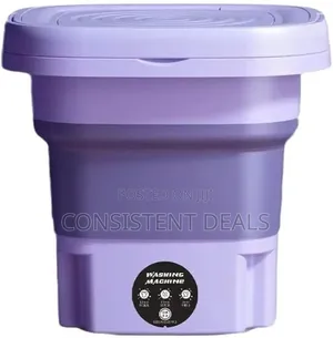 Multi-Function Portable Folding Washing Machine