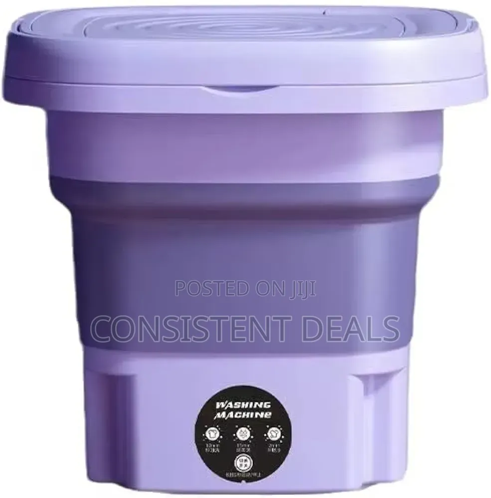 Multi-Function Portable Folding Washing Machine