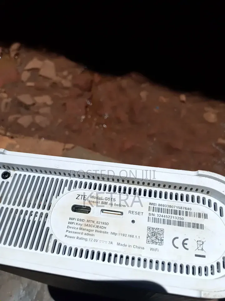 MTN 5g Router