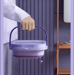 Multi-Function Portable Folding Washing Machine