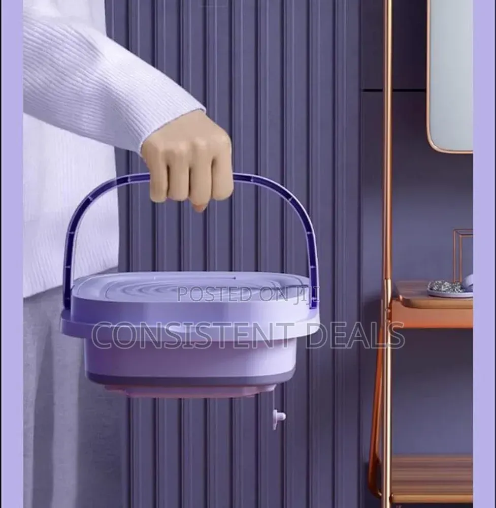 Multi-Function Portable Folding Washing Machine
