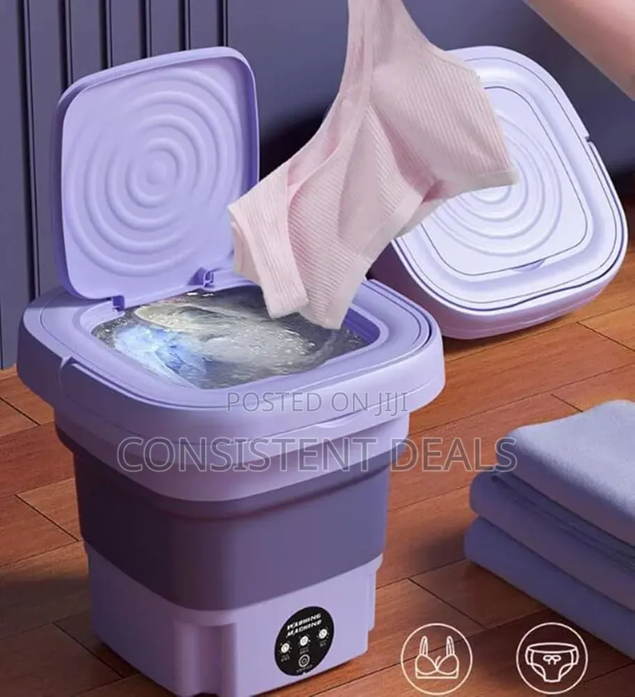 Multi-Function Portable Folding Washing Machine