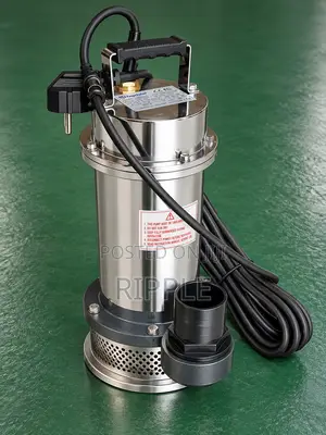 450W AC Submersible Drainage Pump – 10m Head | 15,000l/H