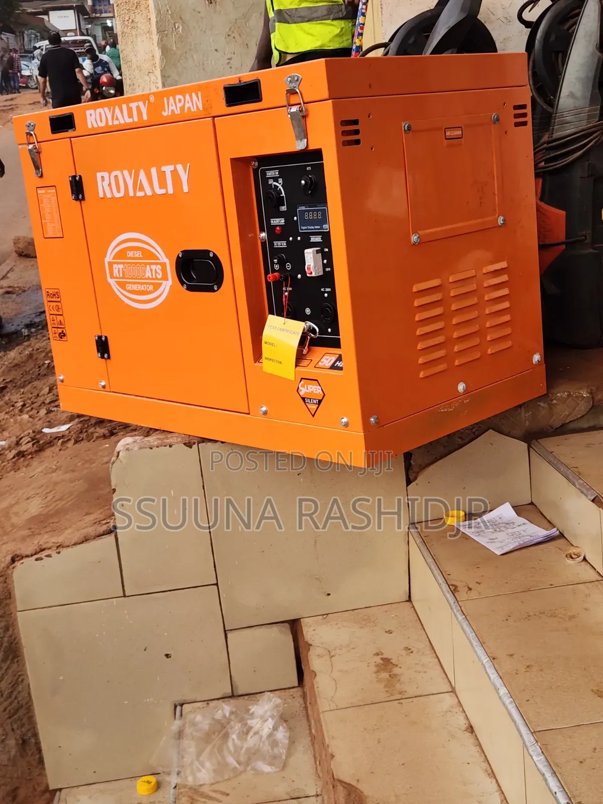 Royality Diesel Generator 10kva