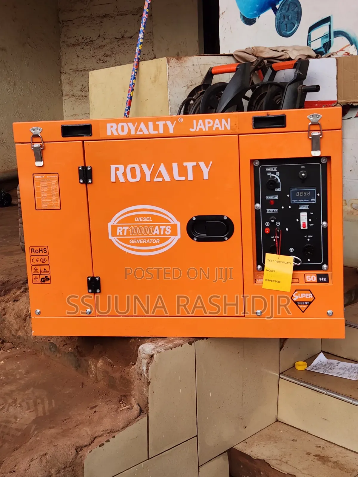 Royality Diesel Generator 10kva