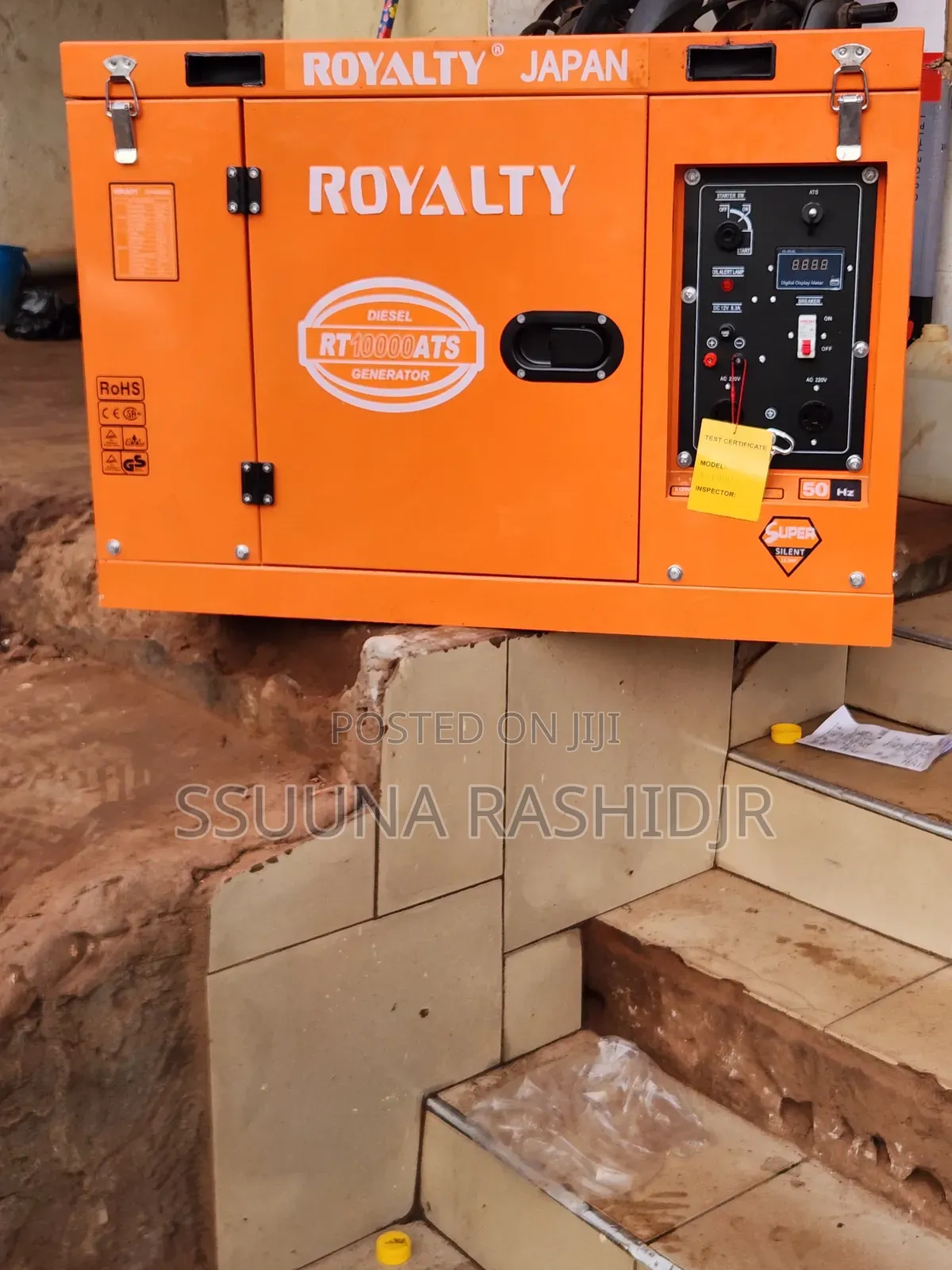 Royality Diesel Generator 10kva
